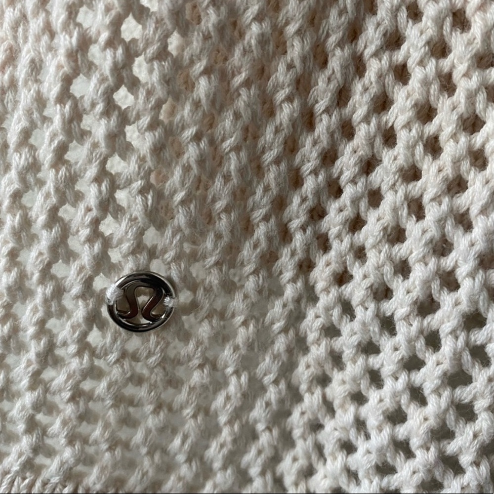 Lululemon Simply the Vest Crochet Top - Picture 4 of 5